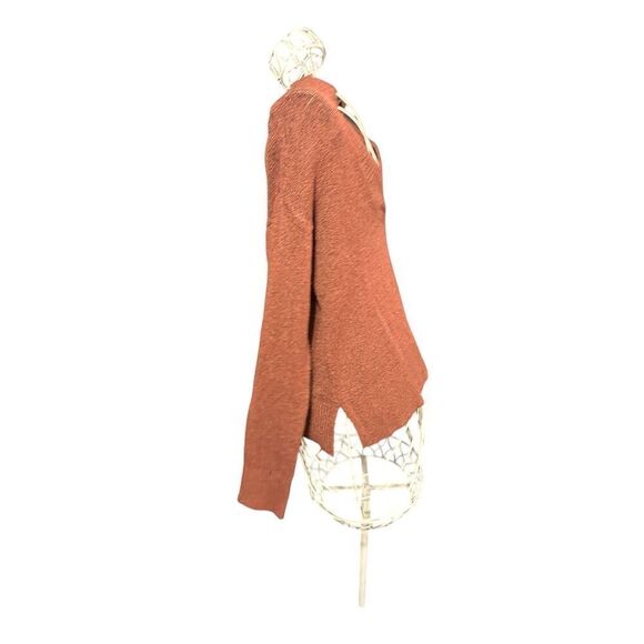 New with tags Beautiful WOMEN A.N.A Sweater Pull Over V Neck Warm Autumn Fall Lo - Picture 7 of 11